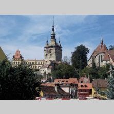 Średniowieczna starówka w Sighișoarze – wycieczka motocyklowa po Siedmiogrodzie, Caravana Wyjazdy Motocyklowe
