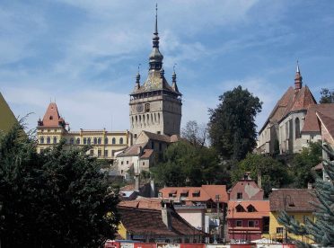 Średniowieczna starówka w Sighișoarze – wycieczka motocyklowa po Siedmiogrodzie, Caravana Wyjazdy Motocyklowe