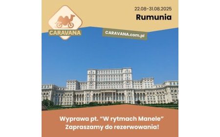 🏍 Zapraszamy na ekscytująca wyprawę motocyklową po RUMUNII.
🦹Mamy dla Ciebie idealną ofertę! 
🧳 Pakuj torby, szykuj 2 kółka 🏍  i w drogę!

22.08.2025 - 31.08.2025

10 dni / 9 nocy

🇷🇴 RUMUNIA, czyli: wyprawa motocyklowa pod tytułem 